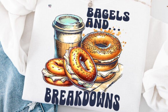 Bagels Breakdowns Mental Health PNG: A Designer's Honest Take