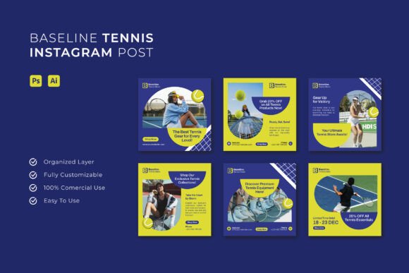 Baseline Tennis Instagram Post: A Game-Changer for Content Creators