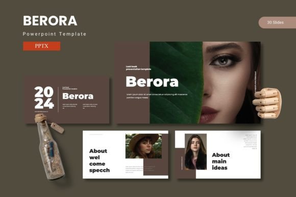 Berora PowerPoint Template: Your Canvas for Confident Presentations