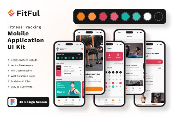 Building Your Fitness App? Start with a Proven UI Kit