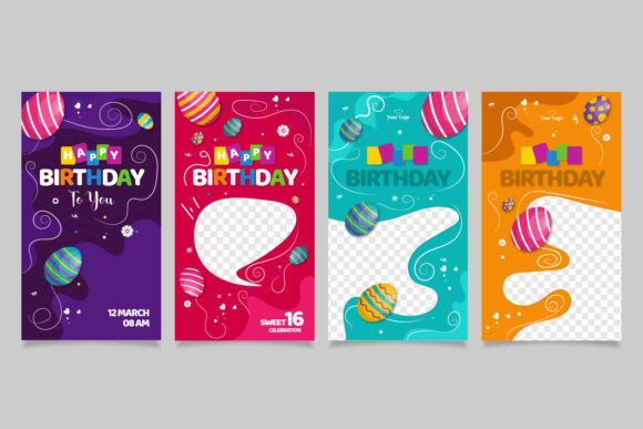 Celebrate in Style: The Ultimate Happy Birthday Instagram Story Template