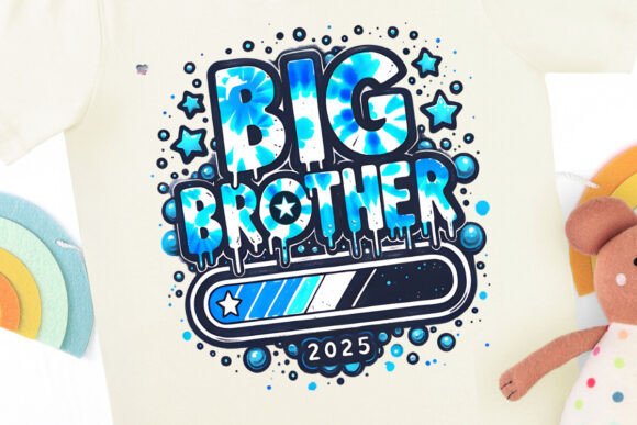 Celebrate the Big Brother Moment with a Stylish 2025 PNG