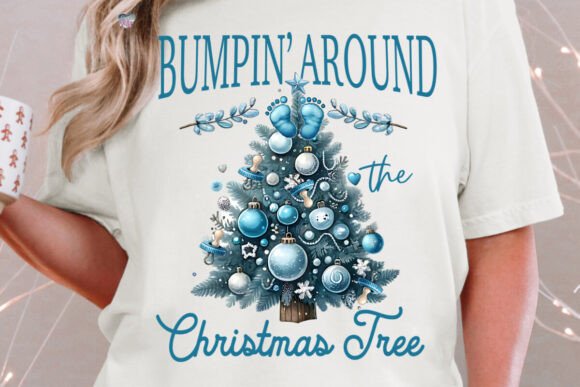 Christmas Gender Reveal Boy Png for Festive Announcements
