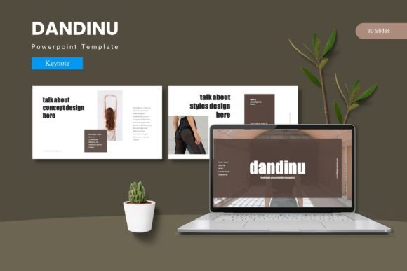 Dandinu - Keynote Template: Your Blueprint for Visual Impact