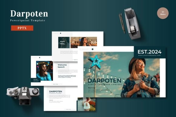 Darpoten: Your All-in-One Solution for Polished Presentations
