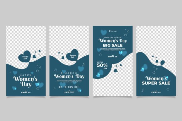 Design Bold International Women's Day Stories