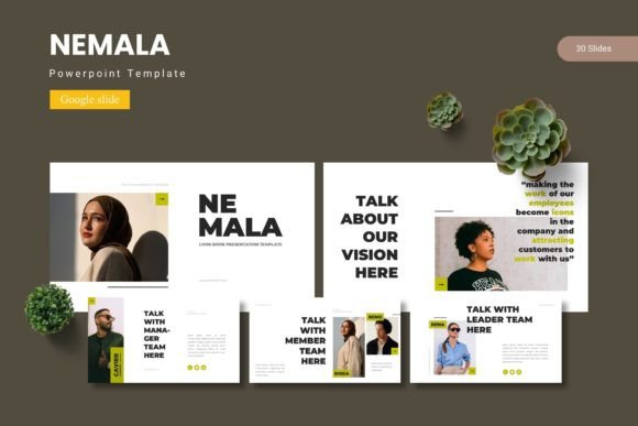 Designing with Impact: Mastering the Nemala Template