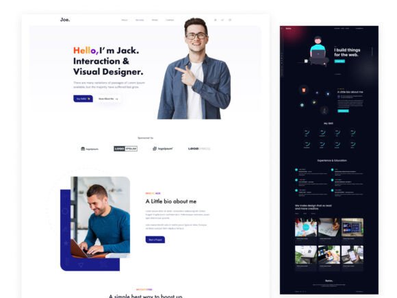 Jeo Portfolio: Showcasing Your Work with Precision
