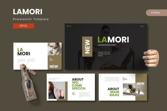 Lamori PowerPoint Template: Crafting Presentations That Resonate