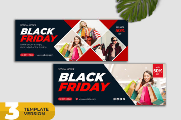 Make Your Black Friday Pop with a Standout Facebook Cover