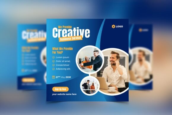 Master Your Brand's Visual Voice with a Social Media Flyer Post Template