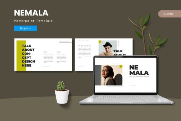 Nemala - Keynote Template: Crafting Presentations That Stick