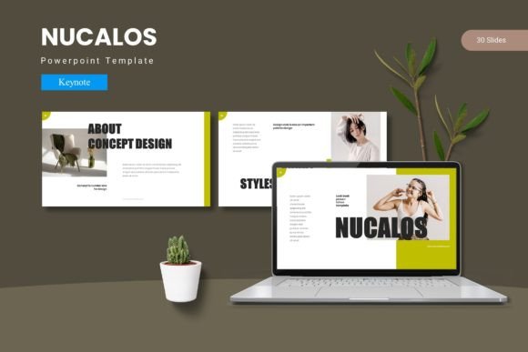 Nucalos Keynote Template: Designing Presentations That Captivate