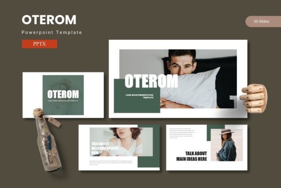 Oterom: A Modern PowerPoint Template for Stunning Presentations