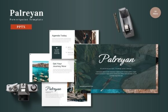Palreyan: The Powerpoint Template for Polished, Professional Ideas