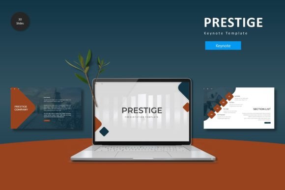 Prestige - Keynote Template: Crafting Cohesive, High-Impact Presentations