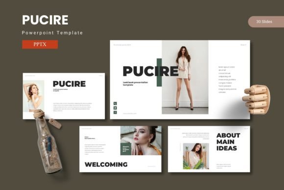 Pucire - Powerpoint Template: Design Presentations That Actually Connect