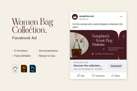 Seraphine Elegant Style: Perfecting Your Facebook Ad Campaigns