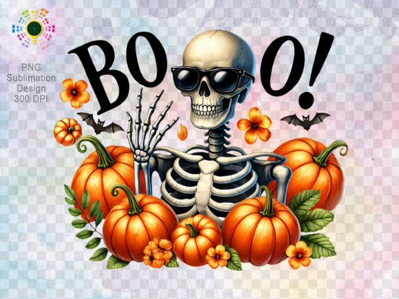 Spooky & Stylish: Halloween Clipart for Modern Creators