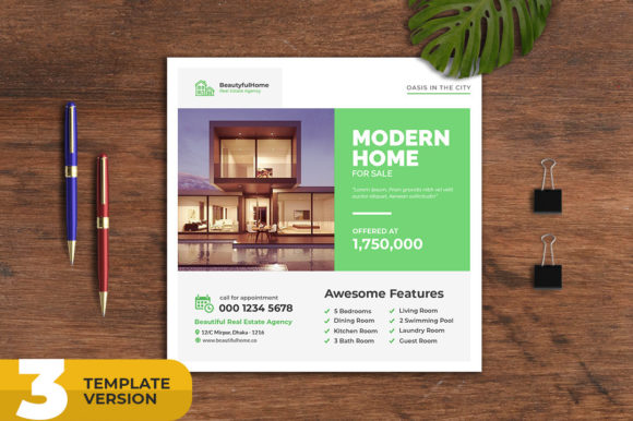 Stop Scrolling: The Real Estate Banner Template That Closes Deals