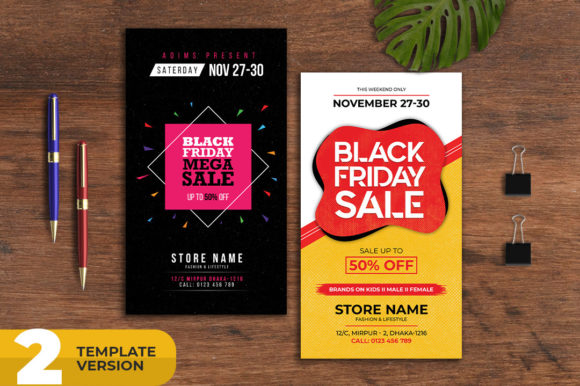 Stop the Scroll: Designing a High-Impact Black Friday Sale Instagram Story