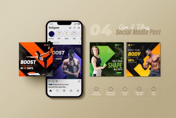 Stop the Scroll: Designing Social Media Covers That Convert