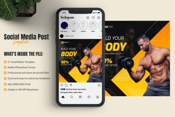 Stop the Scroll: Mastering Your Gym's Online Presence with a Pro Template