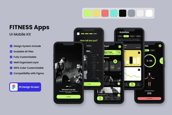 Streamline Your Mobile App Design with This UI Kit