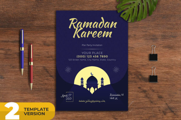 Stunning Ramadan Flyers: Design with Ease