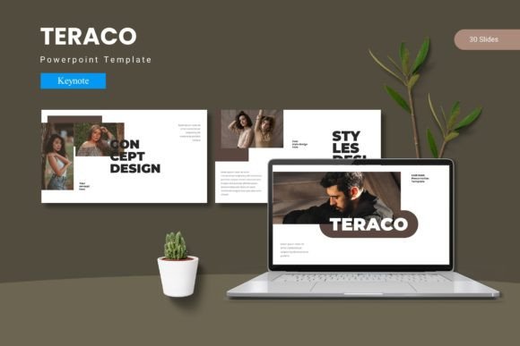 Teraco - Keynote Template: Streamline Your Next Presentation