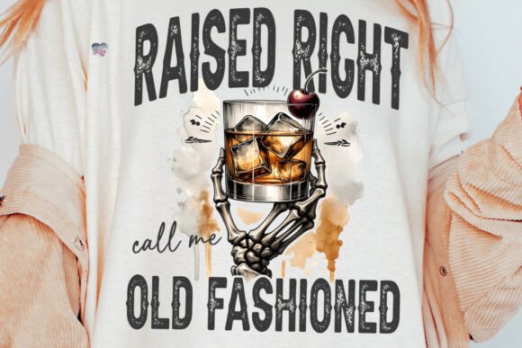 The Call Me Old Fashioned Whiskey PNG: Your Vintage Design Secret Weapon