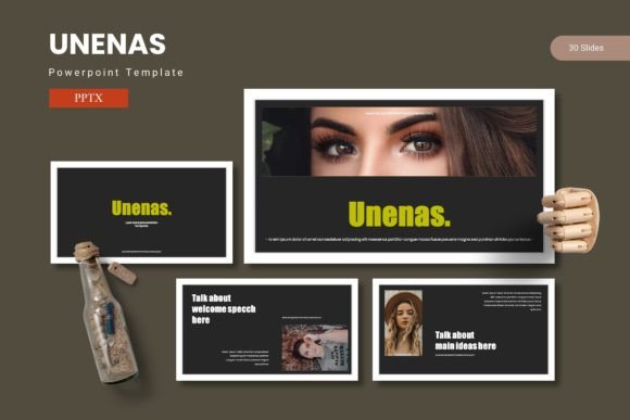 Unenas: Your Blueprint for Confident, Polished Presentations