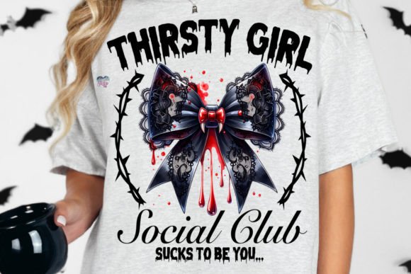 Unleash Spooky Elegance with the Halloween Vampire Social Club Png