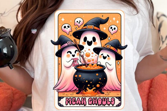 Unleash Your Brand's Dark Side with Mean Ghouls PNG
