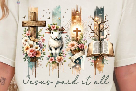 Vintage Religious Easter PNG: The Faith-Based Design Asset You Need